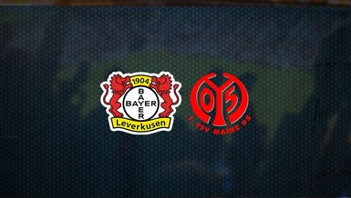 Bayer Leverkusen - Mainz 05 maçı ne zaman, saat kaçta ve hangi kanalda canlı yayınlanacak? | Almanya Bundesliga
