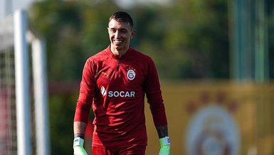 Fernando Muslera rekor için sahada