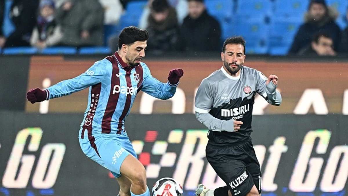 Trabzonspor'da maçın ardından Ozan Tufan: Takımın kazanması önemli!