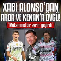 Xabi Alonso’dan Arda ve Kenan'a övgü!