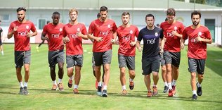 Galatasaray'da Kayserispor hazırlıkları