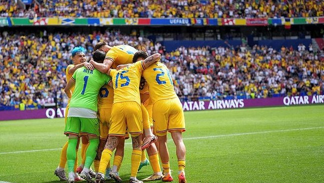 Romanya 3-0 Ukrayna | MAÇ SONUCU - ÖZET