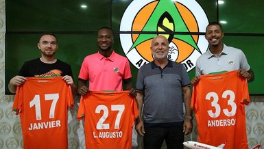 Alanyaspor'da 2 günde 7 transfer