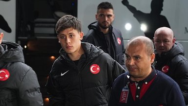 A Milli Takım Kayseri'ye geldi