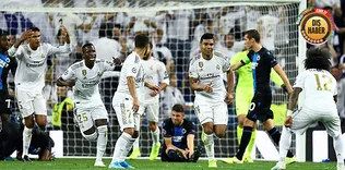 G.Saray’ın rakibi Real Madrid’de sakatlık şoku yaşanıyor!