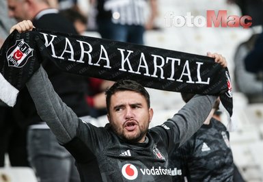 Beşiktaş-Galatasaray mücadelesinden kareler