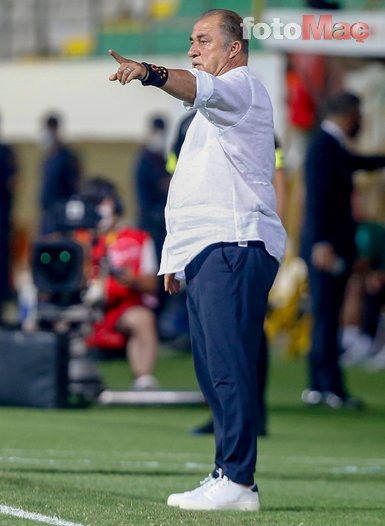 Alanyaspor - Galatasaray maçından kareler...