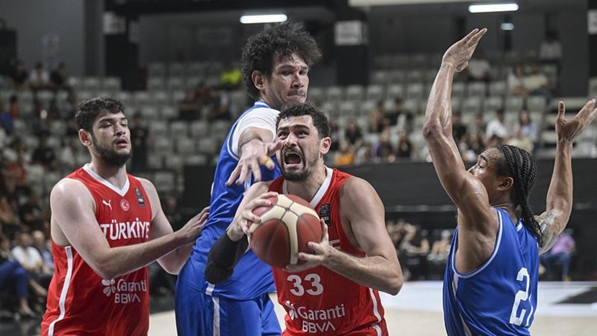 Türkiye 84-73 Filipinler | MAÇ SONUCU - ÖZET