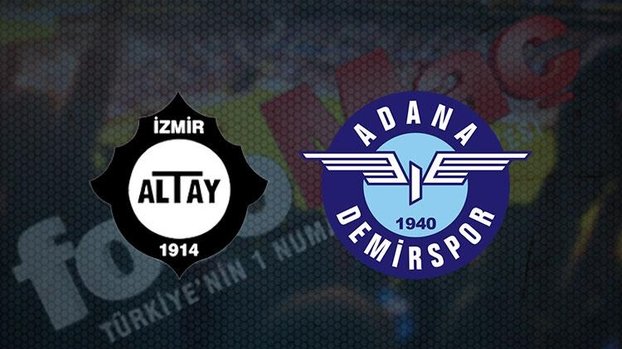Altay-Adana Demirspor maçı CANLI