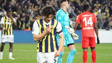 Fenerbahçe'nin yıldızı Ferdi Kadıoğlu ligde siftah yaptı