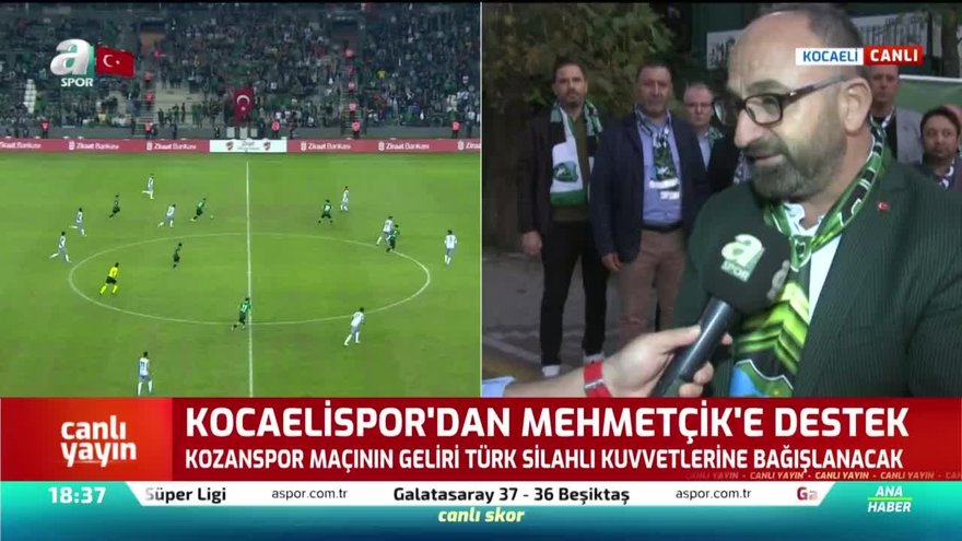 Kocaelispor Dan Mehmetcik E Destek Son Dakika Video Videolari Video Haberleri Fotomac