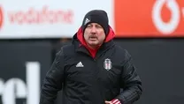 Beşiktaş sahaya indi! İşte ilk görüntüler...