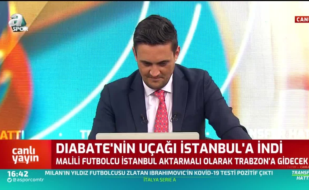 Trabzonspor Un Yeni Yildizi Fousseni Diabate Nin Ucagi Istanbul A Indi Videosunu Izle Fotomac Tv