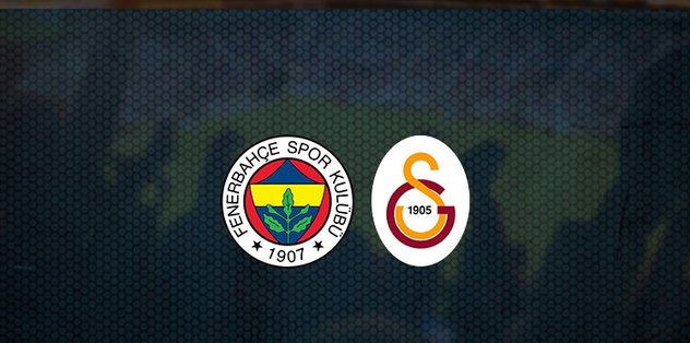 Galatasaray Fenerbahçe'yi 3-0 mağlup ederek ikili averajda ...