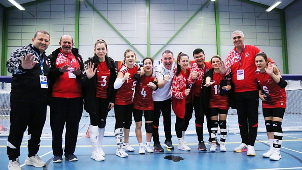 A Milli Kadın Takımımız Golbolde Avrupa şampiyonu