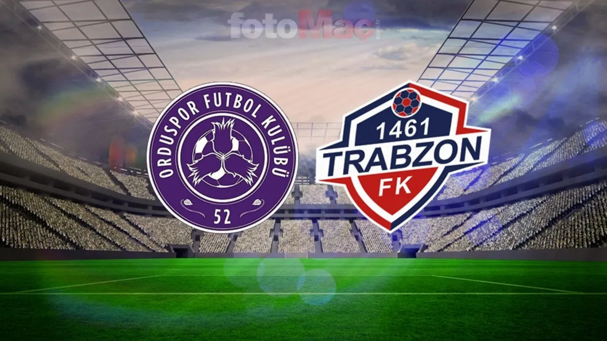 52 Orduspor FK-1461 Trabzon FK | CANLI (Ziraat Türkiye Kupası 3. Tur)