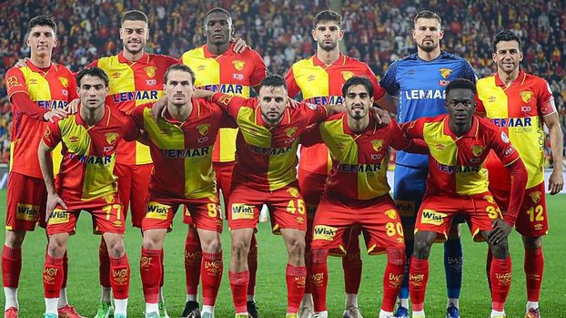 Göztepe'nin savunması geçilmiyor!