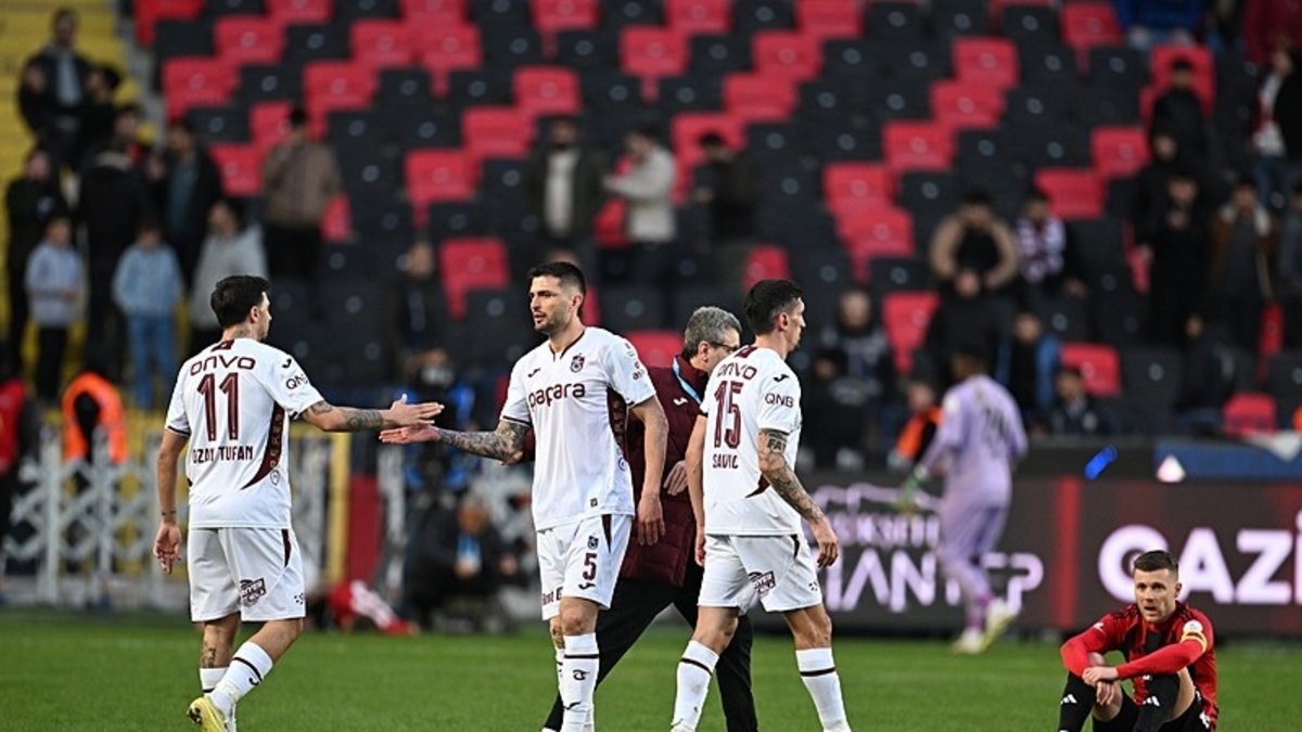 Trabzonspor deplasmanda daha çok puan topladı!