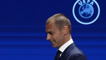 Aleksander Ceferin reelected UEFA president