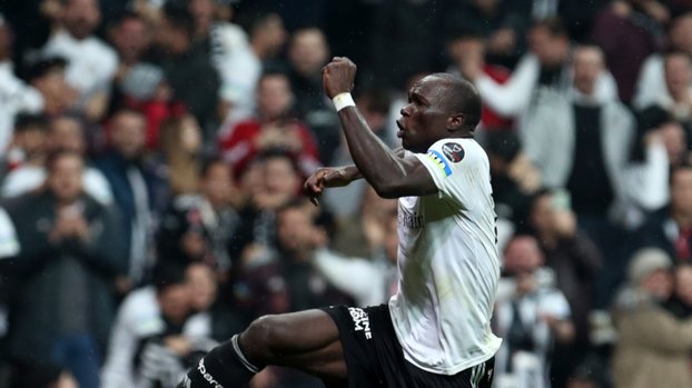 Aboubakar Beşiktaş - Alanyaspor maçıyla 677 gün sonra Vodafone Park’ta sahaya çıktı