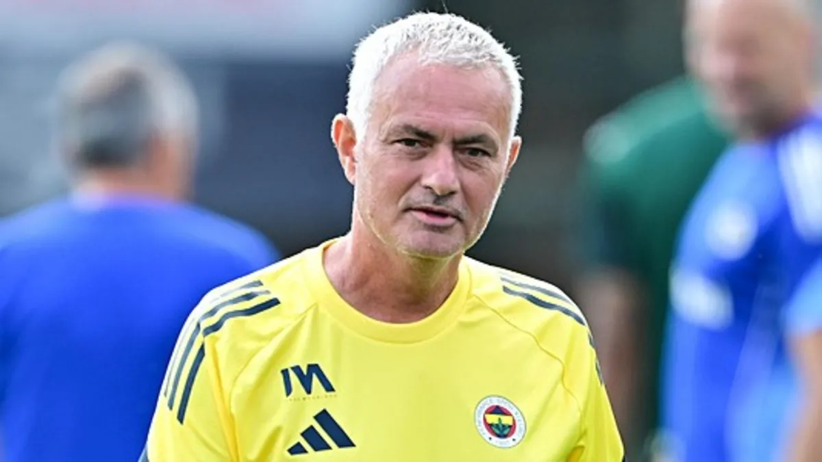 Jose Mourinho'dan Kerem Aktürkoğlu açıklaması!