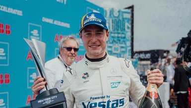 Formula E'de şampiyon Stoffel Vandoorne