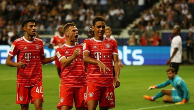 Eintracht Frankfurt 1-6 Bayern Münih (MAÇ SONUCU - ÖZET)