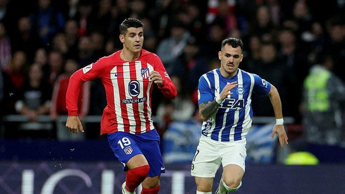 TRANSFER HABERLERİ | Fenerbahçe istiyordu! Beşiktaş Alvaro Morata için devreye girdi