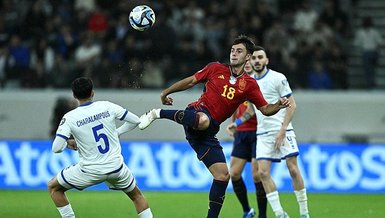 Güney Kıbrıs 1-3 İspanya (MAÇ SONUCU - ÖZET)