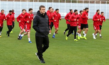 Sivasspor'da Beşiktaş maçı hazırlıkları sürüyor