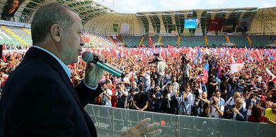 Cumhurbaşkanı ve AK Parti Genel Başkanı Recep Tayyip Erdoğan: "Akhisar bu stadı hak etti"