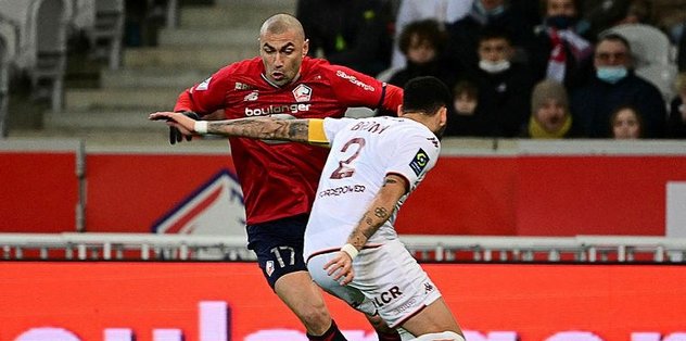 Lille - Metz : 0-0 | MAÇ SONUCU ÖZET  - Son dakika Fransa Ligue 1 haberleri - Fotomaç