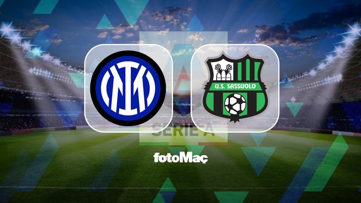 Inter-Sassuolo maçı ne zaman, saat kaçta ve hangi kanalda? | İtalya Serie A Inter-Sassuolo maçı ne zaman, saat kaçta ve hangi kanalda? | İtalya Serie A