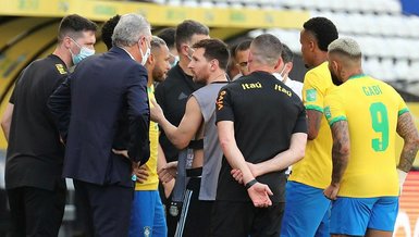 Güney Amerika Futbol Konfederasyonu'ndan Brezilya - Arjantin maçı ile ilgili açıklama!