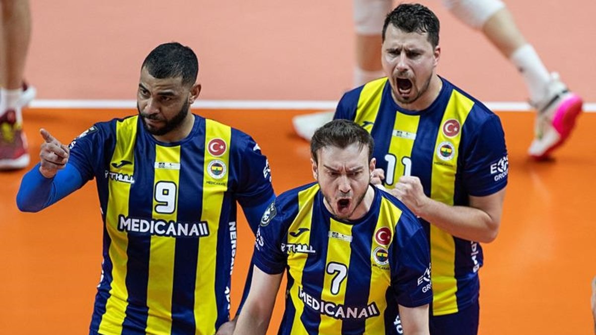 Galatasaray HDI Sigorta 2-3 Fenerbahçe Medicana (MAÇ SONUCU ÖZET) Galatasaray HDI Sigorta 2-3 Fenerbahçe Medicana (MAÇ SONUCU ÖZET)