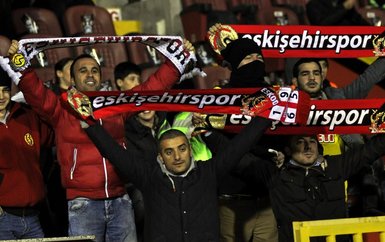 Eskişehirspor - Fenerbahçe Spor Toto Süper Lig 12. hafta maçı