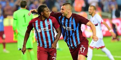 Trabzonspor gol ortalamasını yükseltti