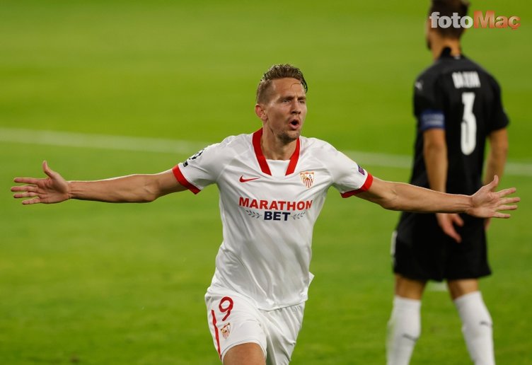 Beşiktaş'ta forvete Luuk de Jong harekatı! İşte Sevilla'ya yapılan teklif