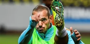 Sneijder’e özgürlük
