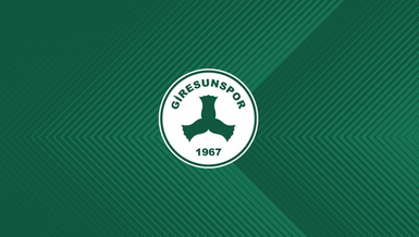 Giresunspor'dan transfer tahtası açıklaması!