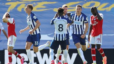 Brighton 2-1 Arsenal | ÖZET İZLE