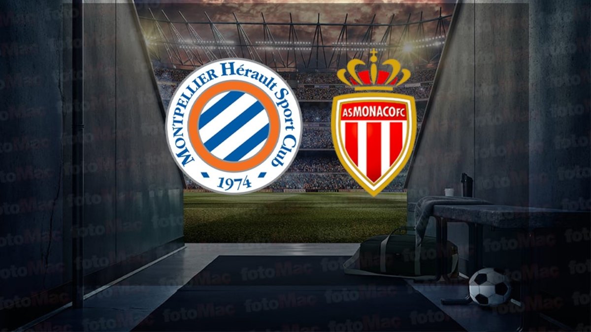 Montpellier - Monaco maçı ne zaman, saat kaçta ve hangi kanalda canlı yayınlanacak? | Fransa Ligue 1 Montpellier - Monaco maçı ne zaman, saat kaçta ve hangi kanalda canlı yayınlanacak? | Fransa Ligue 1