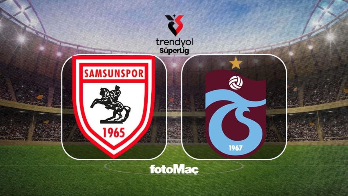 Samsunspor-Trabzonspor maçı CANLI İZLE | Saati, kanalı ve muhtemel 11'ler