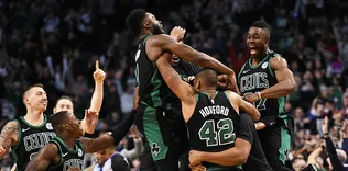 Celtics son saniyede kazandı