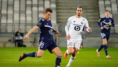 Bordeaux Lille: 0-3 (MAÇ SONUCU - ÖZET)