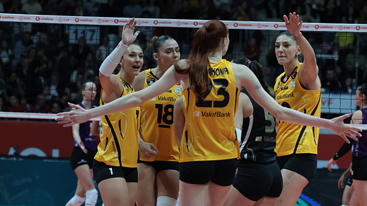 Vakıfbank Zeren’i zor geçti: 3-1