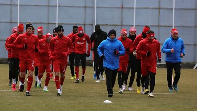 Sivasspor Trabzonspor maçına hazırlanıyor!