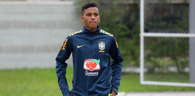 Real Madrid'in 5. transferi Rodrygo Goes oldu