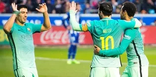 Şampiyon Barcelona!