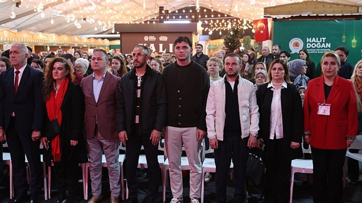 Samsun’dan özel destek